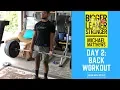 Bigger Leaner Stronger Workout Day 2 Back