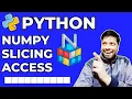 NumPy Slicing Made Easy Master Array Slicing in Python