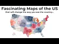 Fascinating Maps of the US that will Change the Way You See the Country
