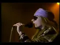 Guns N' Roses - It's So Easy (live at the Ritz New York City 02-02-1988)