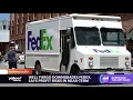 FedEx is a couple steps behind UPS analyst says