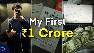 How I Made My First ₹1 Crore 💰 | (My Real Story) | The Ultimate Guide to Getting Rich | REWIRS