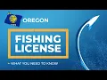 Getting an Oregon Fishing License A Simple Guide FishingBooker
