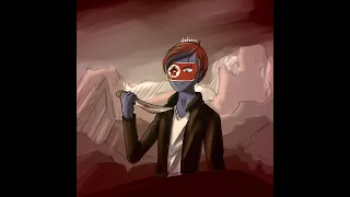 countryhumans speedpaint north korea