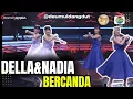 Download Lagu Cengkok Della Curi Perhatian Dewan juri! Della \u0026 Nadia Bercanda Top 40 Grup 2 Dangdut Academy 7