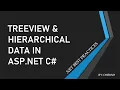 TreeView and Hierarchical Data in ASP NET C Net Best Practices