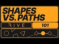 Rive 101 - Shapes and Paths