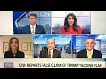 Tom Borelli Calls Out Biden for Hijacking Trump Vaccine Plan on Newsmax TV