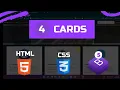 Cards in html css and bootstrap 5 Responsive website bootstrap cards in a row web development