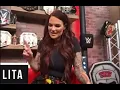 Lita on Trish Stratus her husband Chyna being most badass