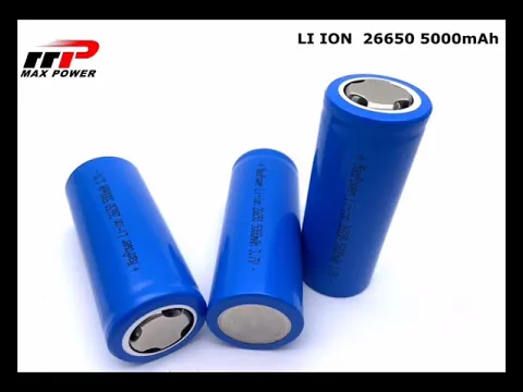 Download MP3 UL Lithium Ion Rechargeable Battery Pack 3500mAh 3.6V