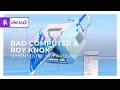 Download Lagu Bad Computer \u0026 ROY KNOX - When You're Not Around [Bass House | Monstercat]