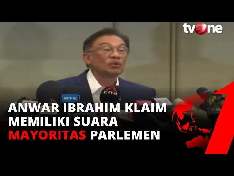 Konflik Politik Malaysia, Anwar Ibrahim Klaim Raih Dukungan Parlemen | tvOne