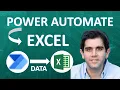 Power Automate Export to Excel Dynamically create Table Columns Add Rows to Excel Send Email