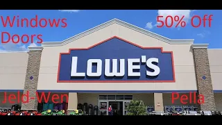 Lowes 64 Windows 299 French Exterior doors Thermastar by Pella Jeld Wen With Blinds