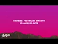 Future - WAIT FOR U (Lyrics) ft. Drake, Tems