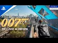 007 FIRST LIGHT Exclusive Demo Action JAMES BOND SINGLE PLAYER like Uncharted and Hitman