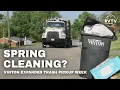 Vinton Community Clean Up Week April 6-10