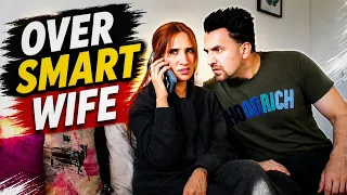 Over smart wife | OZZY RAJA