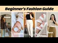 HOW I IMPROVED MY STYLE CONFIDENCE beginner girl s guide