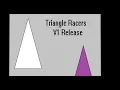 I made a racing game in Python without Pygame and also with a bot car