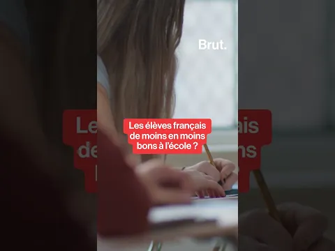 Est-ce que les élèves français sont de moins en moins bons à l’école ?