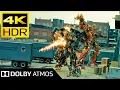Download Lagu 4K HDR ● Transformers Fight Scene ● Dolby Atmos