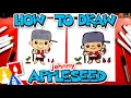 How To Draw Johnny Appleseed