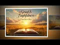 Great Is Thy Faithfulness | Powerful Hymn of God’s Mercy & Love