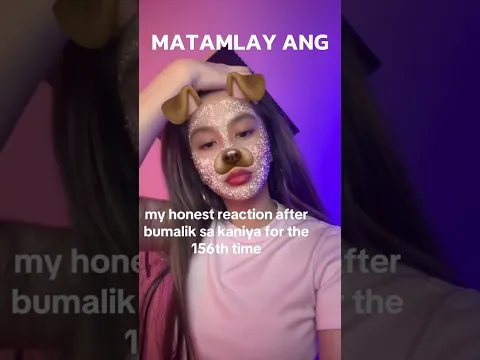 matamlay pag wala ka e🤷♀️ #ZipporahTemelloso #marupok