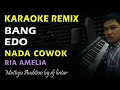 Download Lagu Karaoke Remix Bang Edo || Nada Cowok