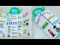 Earth Day Making Idea For School Competitions Save Earth Activity