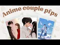 cute anime couple display photo anime couple pfps