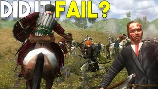 did mount and blade with fire and sword fail