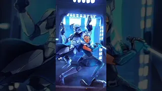 Rex And Ahoska Tano My Favorite Clone Wars Characters 