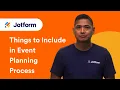 4 Essential Things to Include in Your Event Planning Process