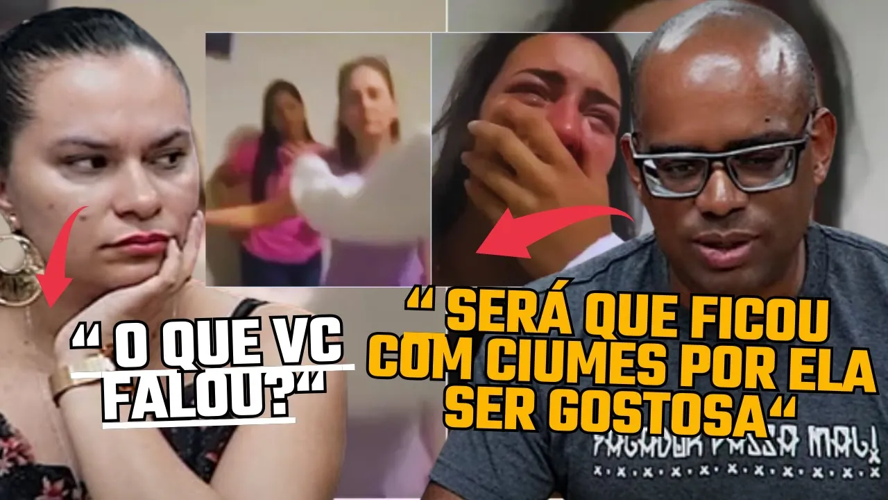 MULHER  DA "APAVORO" EM PAC!ENTE DO MARIDO