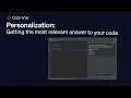 Coding with an AI coding assistant Tabnine showcases