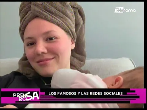 Los famosos y las redes sociales