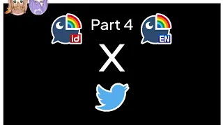 Nijisanji ID X EN Twitter Part 4 feat Ayunda Risu and Moona Hoshinova