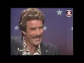 Tom Selleck talks Magnum P I in 1981 with CBS 8 San Diego