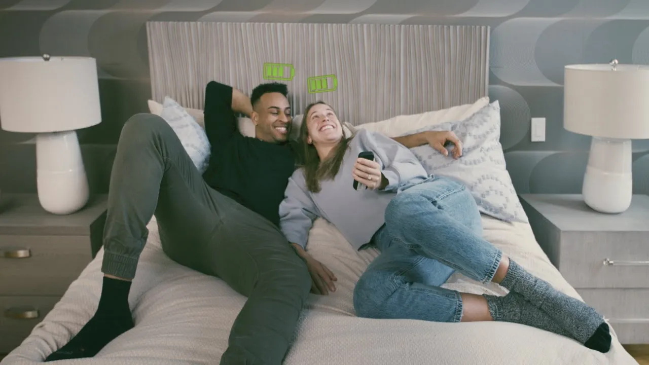 Dufresne Furniture & Appliances — Dufresne - The Future of Sleep (YouTube video ad)