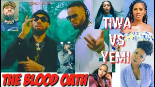 why flavour and phyno will never get married the fights and beef between yemi and tiwa savage