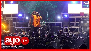 kayumba hapoi akiwasha dodoma aimba na mashabiki mwanzo mwisho