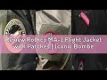 Review Rothco MA-1 Flight Jacket with Patches Iconic Bomber Fighter Pilot Style Classic Casual Co