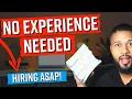 URGENTLY HIRING Work From Home Jobs Part Time Work When You Want