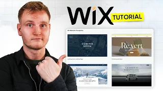 Wix Tutorial 2024 (Full Tutorial For Beginners) - Create A Professional Website