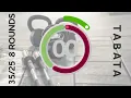 TABATA workout 8 rounds
