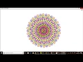 Python Turtle Graphics Circle Flower