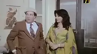 بوس سعيد صالح و فريده سيف النصر دندنها